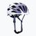 Children's bike helmet UVEX Air Wing 2 CC lilac/white matt
