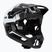 Children's bike helmet UVEX React Fullface Jr black/white matt