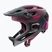 Children's bike helmet UVEX React Fullface Jr cranberry matt