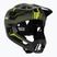 Children's bike helmet UVEX React Fullface Jr dark olive matt
