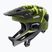 Children's bike helmet UVEX React Fullface Jr dark olive matt