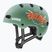 Children's helmet UVEX Kid 4 Style bam moss green/papaya matt