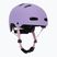 Children's helmet UVEX Kid 4 Style flower lilac matt