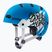 Children's helmet UVEX Kid 4 Style super hero blue matt