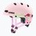 Children's helmet UVEX Kid 4 Style strawberry/matcha matt