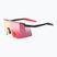 Sunglasses UVEX Pace Stage black matt/mirror red