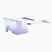 Sunglasses UVEX Pace Stage Small clear/mirror pink