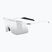 Sunglasses UVEX Pace Stage Small white matt/mirror silver