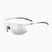 Sunglasses UVEX Aerios white/mirror silver