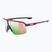 Sunglasses UVEX Ramp burgundy matt/mirror rose