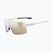 Sunglasses UVEX Ramp white matt/mirror gold