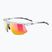 Sunglasses UVEX Aerios clear/mirror red