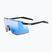 Sunglasses UVEX Pace Stage CV black matt/mirror blue