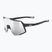 Sunglasses UVEX Sequenze black matt/mirror silver