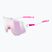 Sunglasses UVEX Sequenze clear/mirror pink