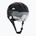 Bike helmet UVEX Stride Visor black matt/lite mirror silver