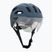 Bike helmet UVEX Stride Visor stone blue matt/lite mirror silver
