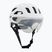 Bike helmet UVEX Stride Visor white matt/lite mirror silver