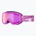 Children's ski goggles UVEX Speedy Nova FM S2 pink matt/mirror pink