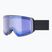 Ski goggles UVEX Scenic P S0-S4 black matt/mirror blue/pola