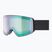 Ski goggles UVEX Scenic P S0-S4 black matt/mirror green/pola