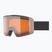 Ski goggles UVEX Ignite LG S2 black matte / orange