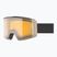 Ski goggles UVEX Ignite LG S2 black Mmatt/yellow