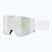 Ski goggles UVEX Scenic FM S2 white matt/mirror silver