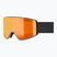 Ski goggles UVEX Scenic FM S2 black matt/mirror red