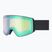 Ski goggles UVEX Scenic FM S2 black matt/mirror green