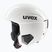 Children's ski helmet UVEX Race Up white