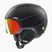 Ski helmet UVEX Horizon CV MIPS black matte
