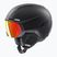 Ski helmet UVEX Horizon CV black matte