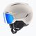 Ski helmet UVEX Horizon CV warm grey matt