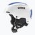 Ski helmet UVEX Resolution SL white/blue