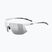 Sunglasses UVEX Aerios Small V white matt/smoke