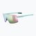 Children's sunglasses UVEX Dyrt Jr pink/green matt/mirror pink