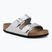 Slides BIRKENSTOCK Arizona Birko-Flor silver