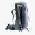 Deuter Aircontact Lite 40 + 10 trekking backpack black 334012373190