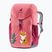 Children's backpack deuter Waldfuchs 14 l dahlia/raspberry