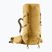 Women's trekking backpack deuter Aircontact Core 55 + 10 l SL savanna/nori