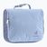 Travel washbag Deuter Wash Center Lite I polar/bluejay