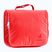 Travel washbag Deuter Wash Center Lite I poppy/crimson