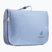 Travel washbag Deuter Wash Center Lite II polar/bluejay