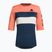 Women's cycling jersey Maloja WallisM navy blue and orange 35160