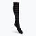 CEP Reflective women's running compression socks black WP405Z
