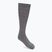 CEP Reflective grey men's compression running socks WP502Z