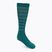 CEP Reflective women's running compression socks green WP40GZ