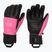 Women's ski gloves BOGNER Fire+Ice Ina vibrant flash