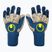 Uhlsport Hyperact Supergrip+ Reflex blue goalkeeper gloves 101123001